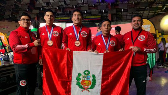 Peruanos que participaron en el Panamericano de Artes Marciales Mixtas trajeron al país tres medallas de bronce | Foto: Facebook / AP
