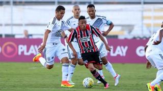 Sao Paulo con Christian Cueva goleó 3-0 a América Mineiro