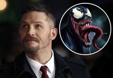 Tom Hardy será Venom, el mayor enemigo de Spiderman 