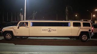 ¿Viajas en taxi? EasyTaxi ofrece limosinas en el sur de Lima