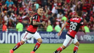 Con golazo de Guerrero: Flamengo venció 2-0 a Sao Paulo por la fecha 11° del Brasileirao