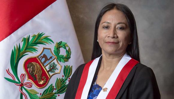 Rosío Torres es congresista de Alianza para el Progreso por la región Loreto. (Foto: Congreso)