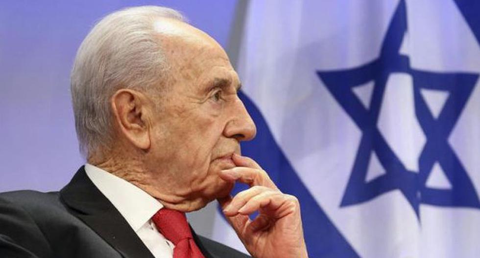 Shimon Peres, expresidente de Israel en graves problemas de salud (EFE)