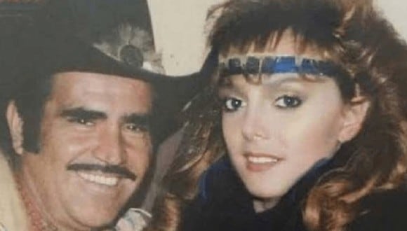 Patricia Rivera y Vicente Fernández fueron amantes por más de una década (Foto: Cima Films)