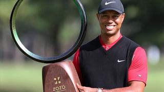 Tiger Woods regresa al paraíso del golf mundial con su título 82 en el PGA Tour