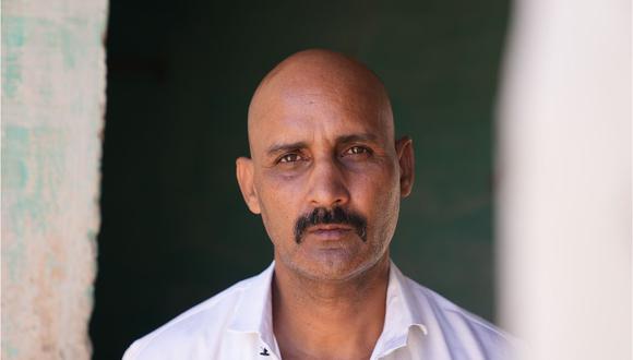 Niranaram Chetanram Chaudhary pasó 28 años en el corredor de la muerte en la India.