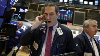 Wall Street cerró en rojo tras subida de la rentabilidad de la deuda pública de EE.UU.