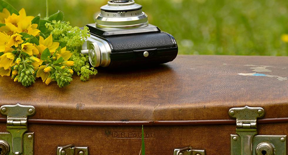 Recomendaciones para armar tu maleta adecuadamente. (Foto: Pixabay)