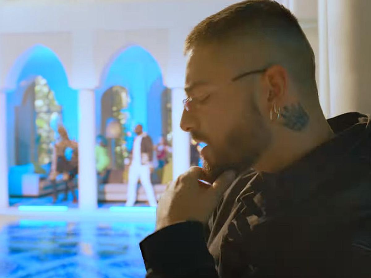 Maluma estrenó el videoclip de su nueva canción 