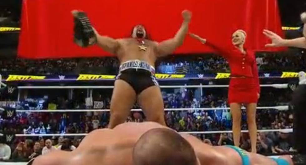 Rusev destruyó a John Cena. (Foto: Captura)