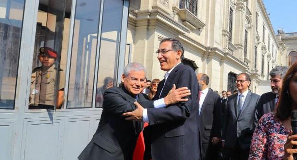 César Villanueva dimitió a la PCM el último viernes y el presidente Martín Vizcarra le aceptó su renuncia. (Foto: GEC)