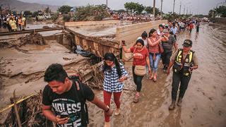 Ocho provincias de Lima en emergencia sanitaria por lluvias