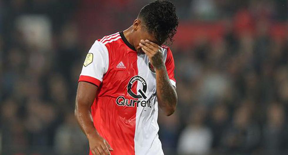 Renato Tapia apenas pudo jugar 20 minutos en el partido del Feyenoord ante PEC Zwolle. (Foto: Feyenoord)