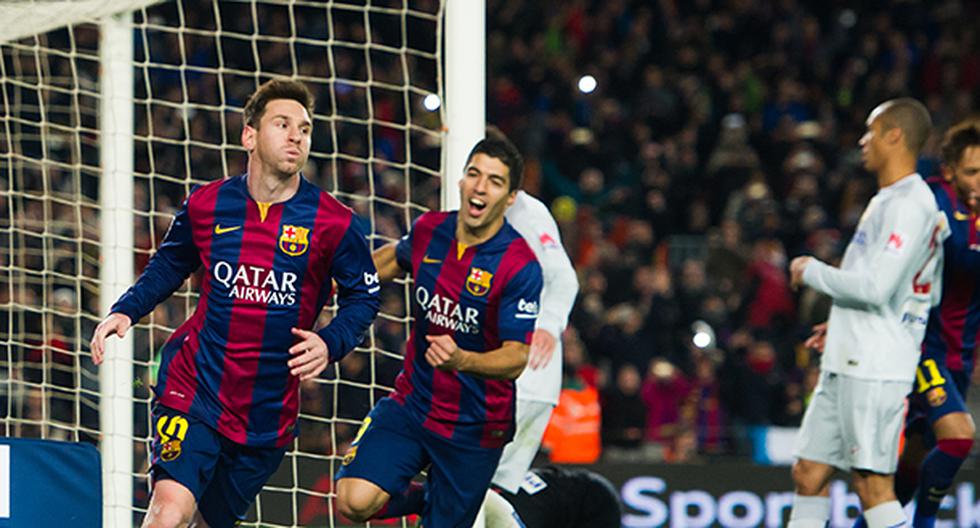 Messi hizo el gol del triunfo (Foto: Getty Images)