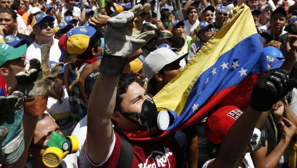Venezuela marchó por la libertad y contra el vandalismo