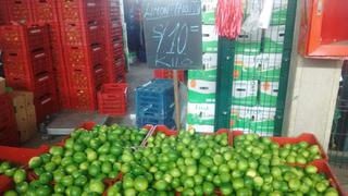 Limón bajó de precio: conoce los costos en el Mercado Mayorista