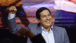 Andrés Arauz se adjudica un “triunfo contundente” en las elecciones en Ecuador
