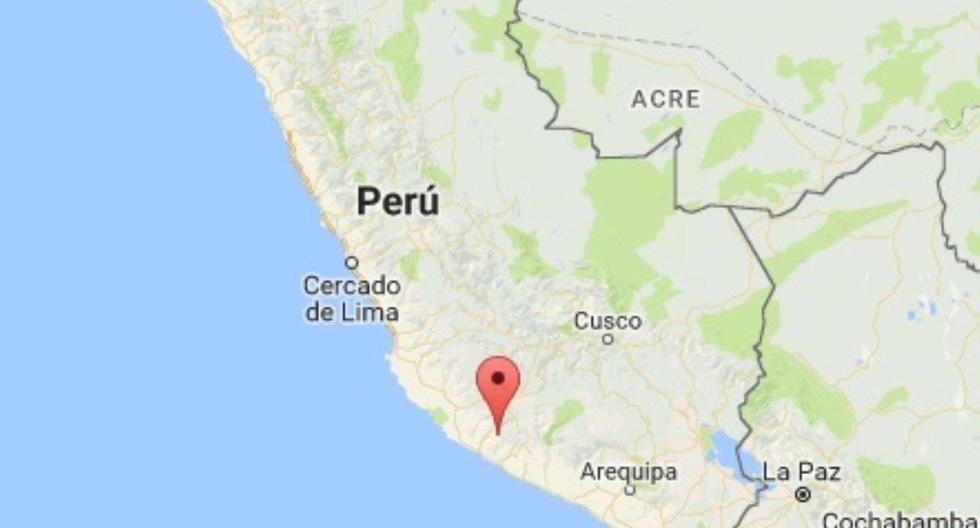 Un sismo de magnitud 4.6 se registró a las 09:31 horas de hoy en la región Arequipa, con una profundidad de 25 kilómetros, informó el IGP. (Foto: Andina)