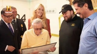 Stan Lee y su emotiva aparición en un capítulo de "El Precio de la historia"