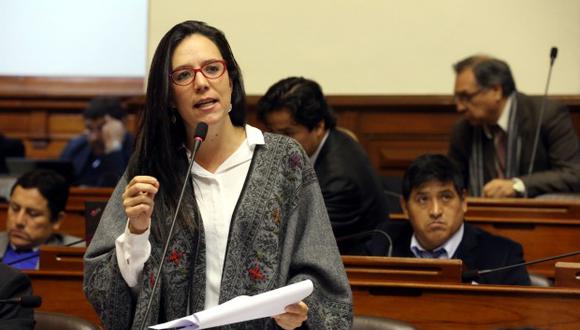 Marisa Glave consideró que sería un "error" que Nuevo Perú conforme alianza con el partido de Vladimir Cerrón. (Foto: GEC)