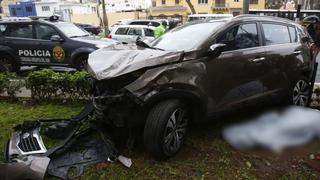 Accidente en San Isidro, tragedia en La Victoria,  deniegan licencia a UIGV, entre otros hechos de la semana | FOTOS