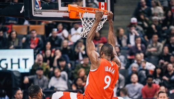 Toronto Raptors derrotaron 111-109 a los Phoenix Suns por la NBA. El duelo se dio en el Scotiabank Arena. (Foto: AFP)