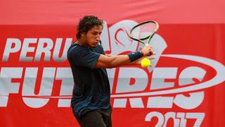 Arklon Huertas del Pino, tenista peruano, fue suspendido por consumo de cannabis