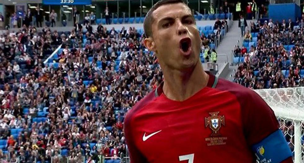 Portugal goleó 4-0 a Nueva Zelanda y clasificó a las semifinales de la Copa Confederaciones. (Video: YouTube)