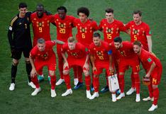 Francia vs. Bélgica: la alineación de los "Diablos Rojos" para la semifinal del Mundial 2018