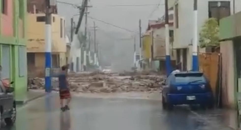 Este desastre natural ha dejado tres muertos 9 heridos y decenas de viviendas afectadas, según informó Indeci a través del portal del COEN. (Foto: Facebook/@clickcompe)