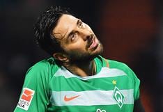 Claudio Pizarro: Werder Bremen revela gravedad de su lesión