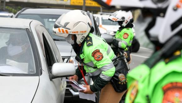 Policía Nacional despliega más de 7 mil agentes para resguardar Red Vial Nacional por Semana Santa y garantizar viajes seguros a personas que tengan planeado viajar por vía terrestre | Foto: Andina / Referencial