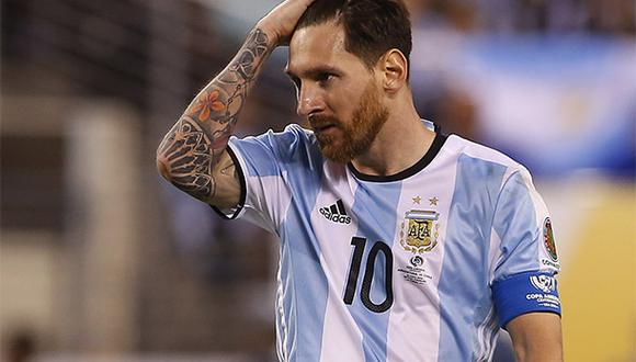Lionel Messi no estará con la selección de Argentina frente a Chile y Colombia. (Foto: Agencias)