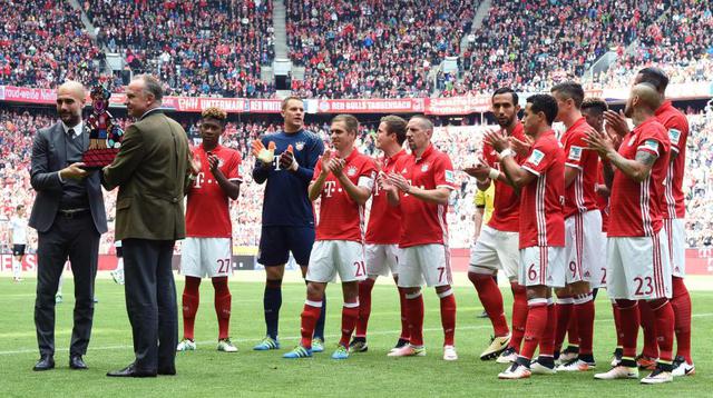 Guardiola se despidió del Bayern Múnich: "Nunca los olvidaré" - 5