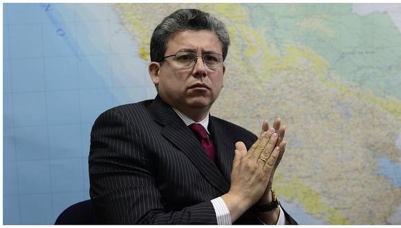 El canciller Miguel Ángel Rodríguez Mackay comentó las renuncias de embajadores. (Foto: Andina)
