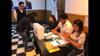 Acción Popular y Somos Perú realizan elecciones internas
