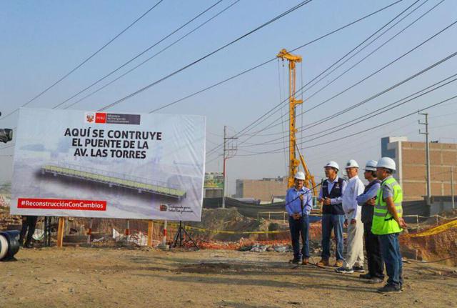 Huachipa: nuevo puente Las Torres estará listo en un mes - 3