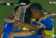 A diez minutos del final: Benedetto marca el 2-0 de Boca sobre Olimpo | VIDEO