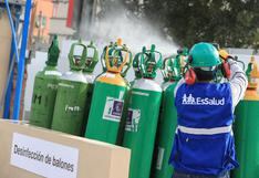 Planta de oxígeno del hospital Rebagliati suministró más de 2 mil balones de 10 m³ desde febrero