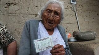 Mamá Julia, la mujer de Bolivia que está por cumplir 118 años y quiere elrécord Guinness