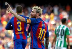 Barcelona vs Real Betis: golazos de Lionel Messi, Luis Suárez y Turán