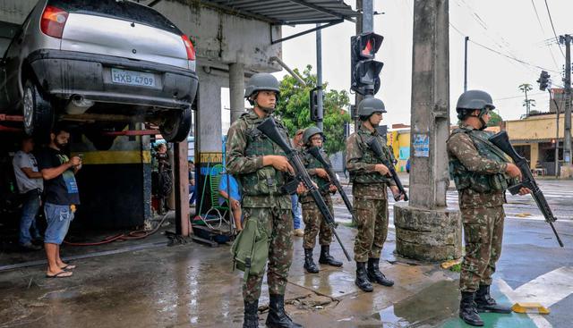 El estado de Ceará en Brasil registró 147 muertes violentas en cinco días, en medio del motín de la policía militar en protesta por mejoras salariales. (AFP).