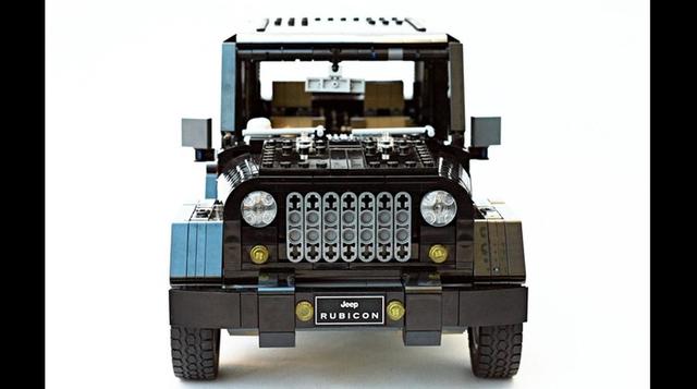 Proponen a Lego producir la Jeep Wrangler Rubicon - 4