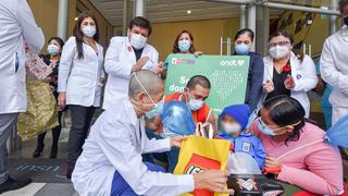 Realizan trasplante hepático en INSN San Borja a menor de 4 años 