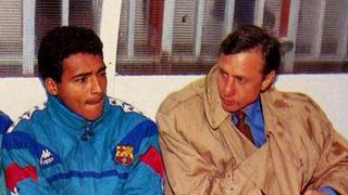 Romario y la promesa con Cruyff que terminó en un carnaval