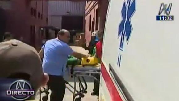 Rescatan a tres trabajadores atrapados en almacén de Molitalia
