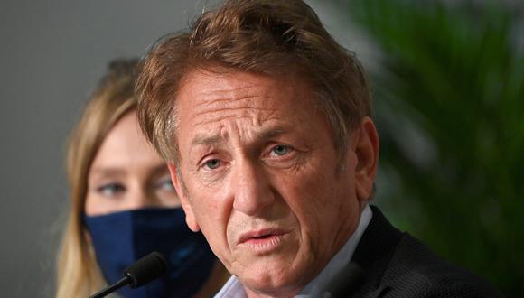 Sean Penn insta a boicotear los Oscar 2022 si vetan la aparición de Zelenski: “Fundiré mis estatuillas”. (Foto: AFP)