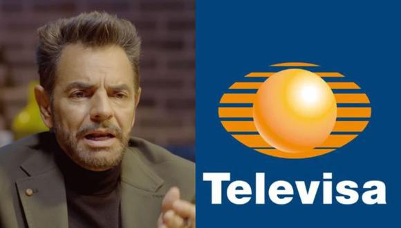 ¿Eugenio Derbez fue vetado en Televisa? (Foto: @ederbez/Televisa).