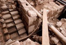 Hallan muro y escalinata de origen inca en centro histórico del Cusco