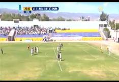 Deportivo Municipal: espectacular gol de Adrián Zela de tiro libre